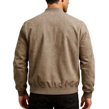 Oskar | Klasyczna męska kurtka typu bomber, nowoczesny krój | Rokishi