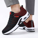 Tymon | Lekkie męskie sneakersy, oddychające buty sportowe | Rokishi