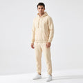 Stefan | Męski zestaw domowy (loungewear) z kapturem, wygodny komplet dwuczęściowy | Rokishi
