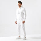 Stefan | Męski zestaw domowy (loungewear) z kapturem, wygodny komplet dwuczęściowy | Rokishi