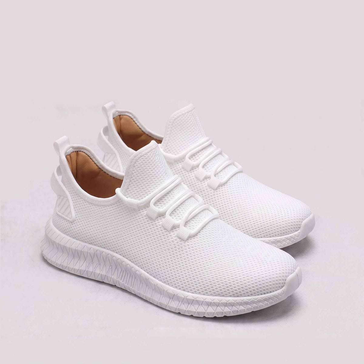 Arkadiusz | Lekkie męskie sneakersy z siateczki z elastycznym sznurowaniem | Rokishi