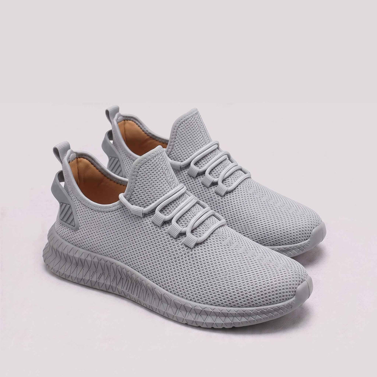 Arkadiusz | Lekkie męskie sneakersy z siateczki z elastycznym sznurowaniem | Rokishi