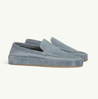 Zbigniew | Męskie wsuwane buty (slippery) z amortyzowaną podeszwą, styl smart-casual | Rokishi