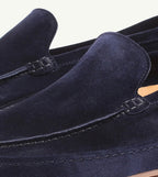 Zbigniew | Męskie wsuwane buty (slippery) z amortyzowaną podeszwą, styl smart-casual | Rokishi