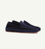 Zbigniew | Męskie wsuwane buty (slippery) z amortyzowaną podeszwą, styl smart-casual | Rokishi