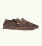 Zbigniew | Męskie wsuwane buty (slippery) z amortyzowaną podeszwą, styl smart-casual | Rokishi