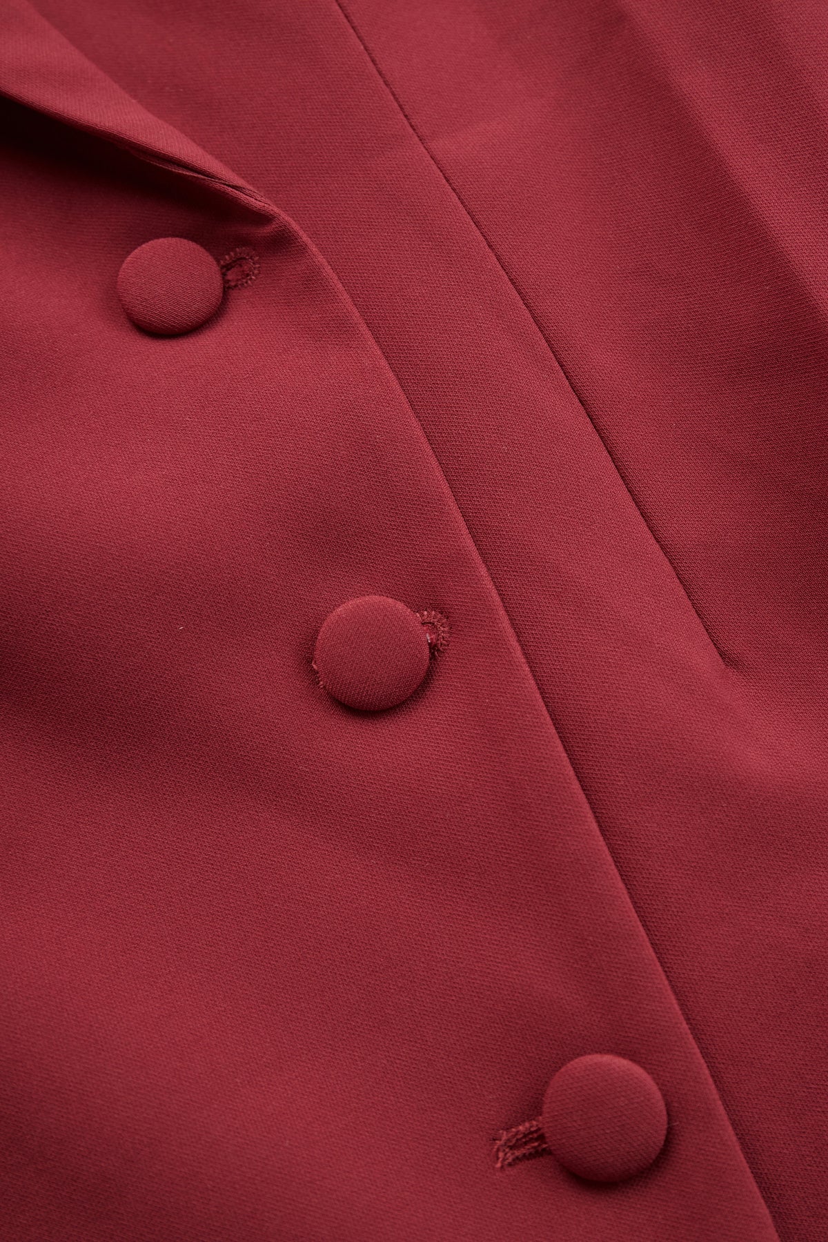 Jadwiga | Damska sukienka typu blazer z dekoltem w serek, elegancki model midi | Rokishi