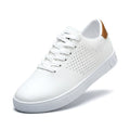 Amadeusz | Męskie sneakersy z perforowanej skóry, oddychające obuwie w stylu smart-casual | Rokishi