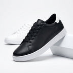 Amadeusz | Męskie sneakersy z perforowanej skóry, oddychające obuwie w stylu smart-casual | Rokishi