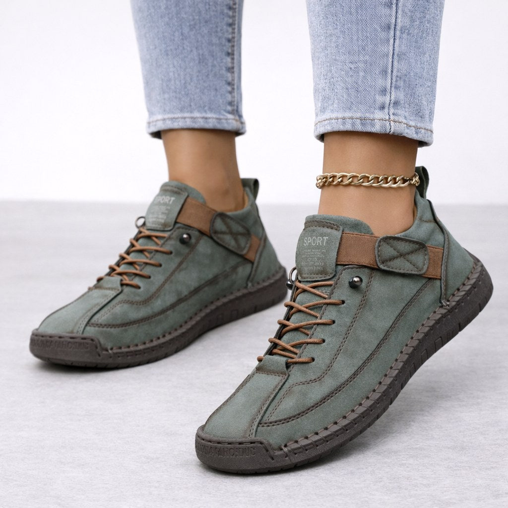 Maja | Wygodne damskie sneakersy ortopedyczne, wspierające obuwie na co dzień | Rokishi