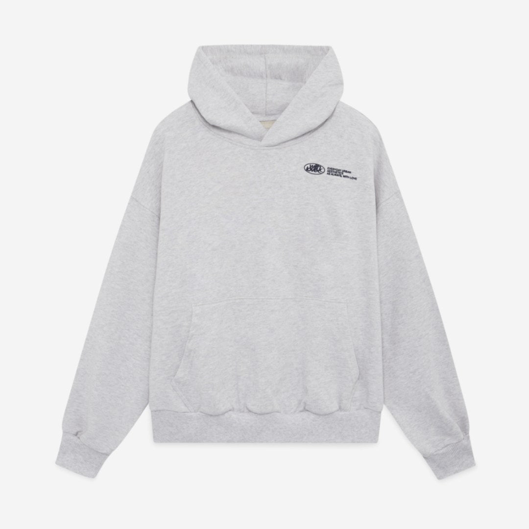 Żaneta | Damska bluza z kapturem w stylu casual, z nadrukiem i luźnym krojem | Rokishi