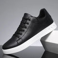 Albert | Męskie sneakersy o niskim profilu, sznurowane, z zaokrąglonym noskiem | Rokishi