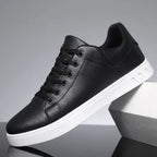 Albert | Męskie sneakersy o niskim profilu, sznurowane, z zaokrąglonym noskiem | Rokishi
