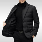 Spencer | Męska kurtka, lekka konstrukcja, na sezon przejściowy | Rokishi | Czarny