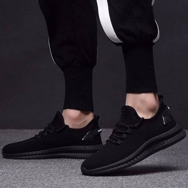 Witold | Lekkie, przewiewne i nowoczesne męskie sneakersy | Rokishi