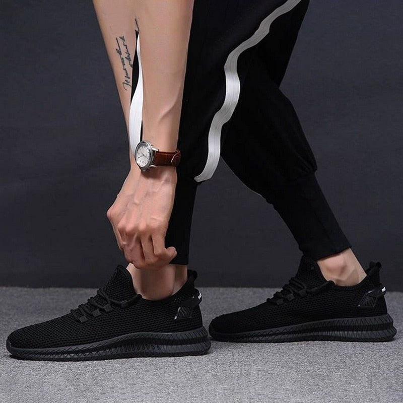 Witold | Lekkie, przewiewne i nowoczesne męskie sneakersy | Rokishi