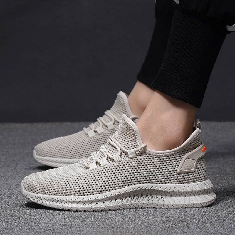 Witold | Lekkie, przewiewne i nowoczesne męskie sneakersy | Rokishi