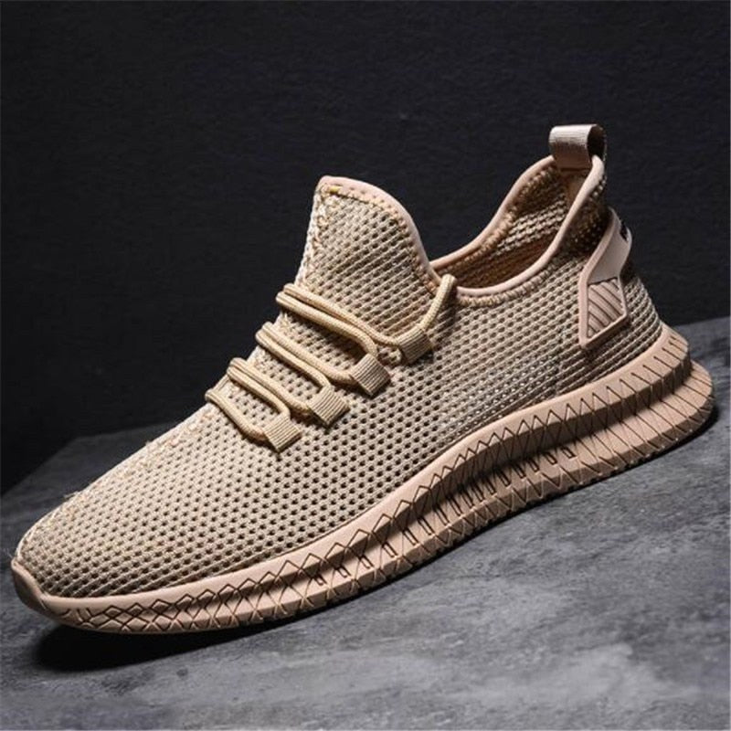 Witold | Lekkie, przewiewne i nowoczesne męskie sneakersy | Rokishi