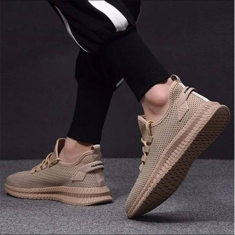 Witold | Lekkie, przewiewne i nowoczesne męskie sneakersy | Rokishi