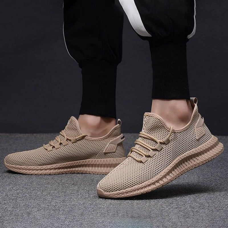 Witold | Lekkie, przewiewne i nowoczesne męskie sneakersy | Rokishi