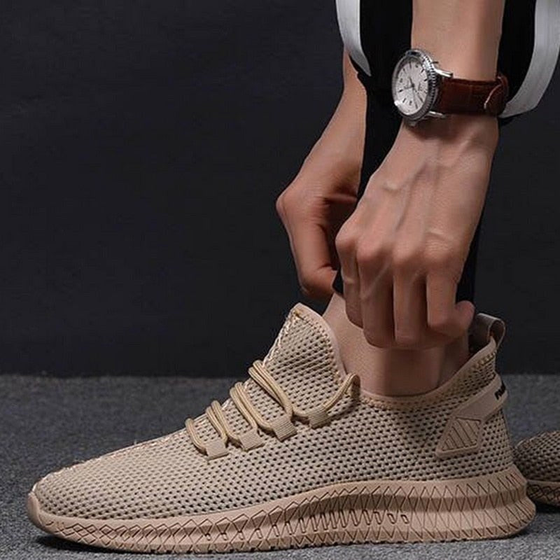 Witold | Lekkie, przewiewne i nowoczesne męskie sneakersy | Rokishi