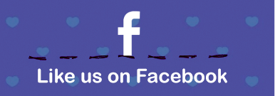 Fine us on Facebook