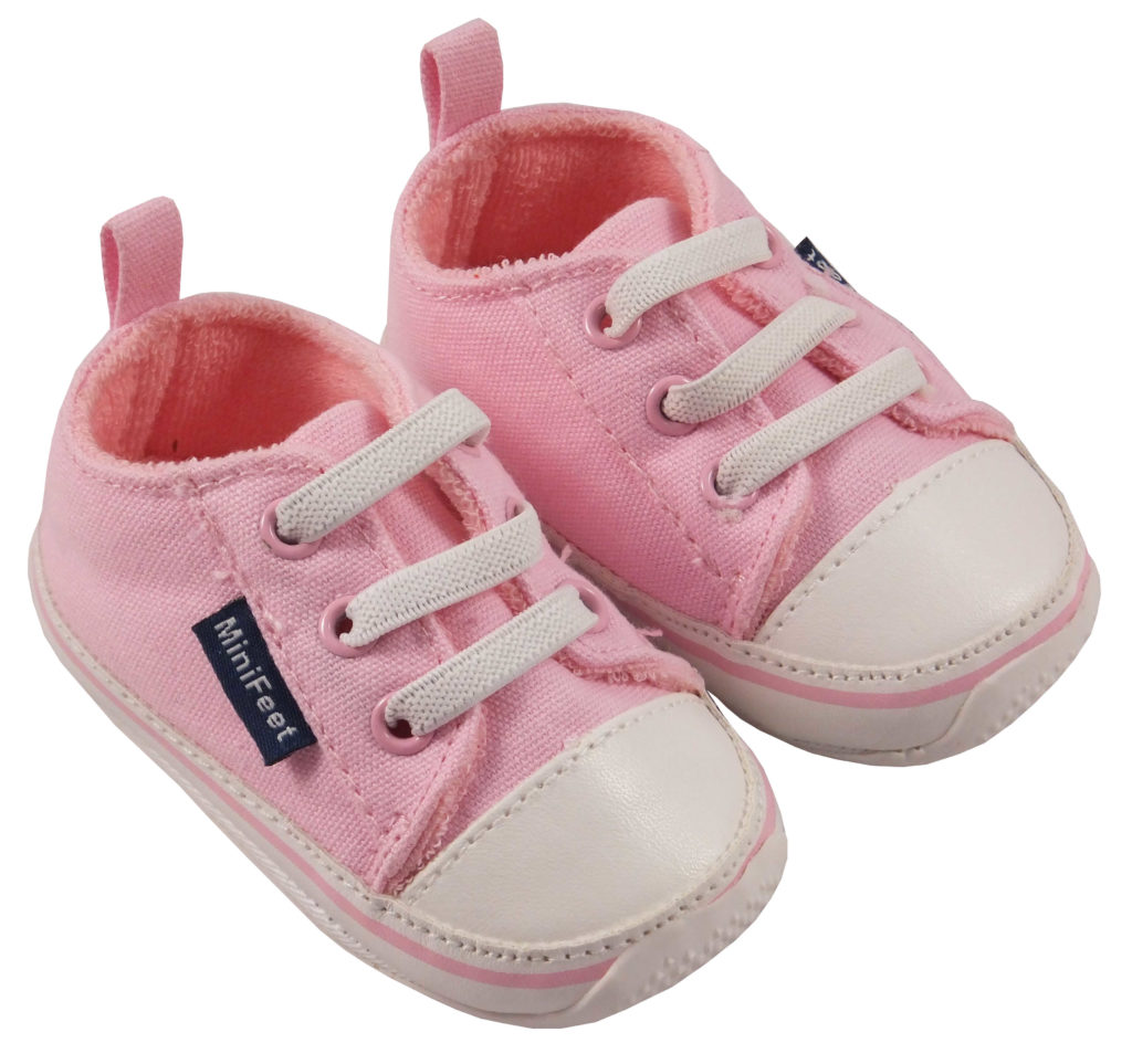 Pale Pink (CLEARANCE SALE No Returns) Soft Leather Baby Shoes