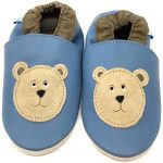 Soft Leather Baby Shoes - Minifeet - Soft Leather Baby Shoes, Toddler Shoes