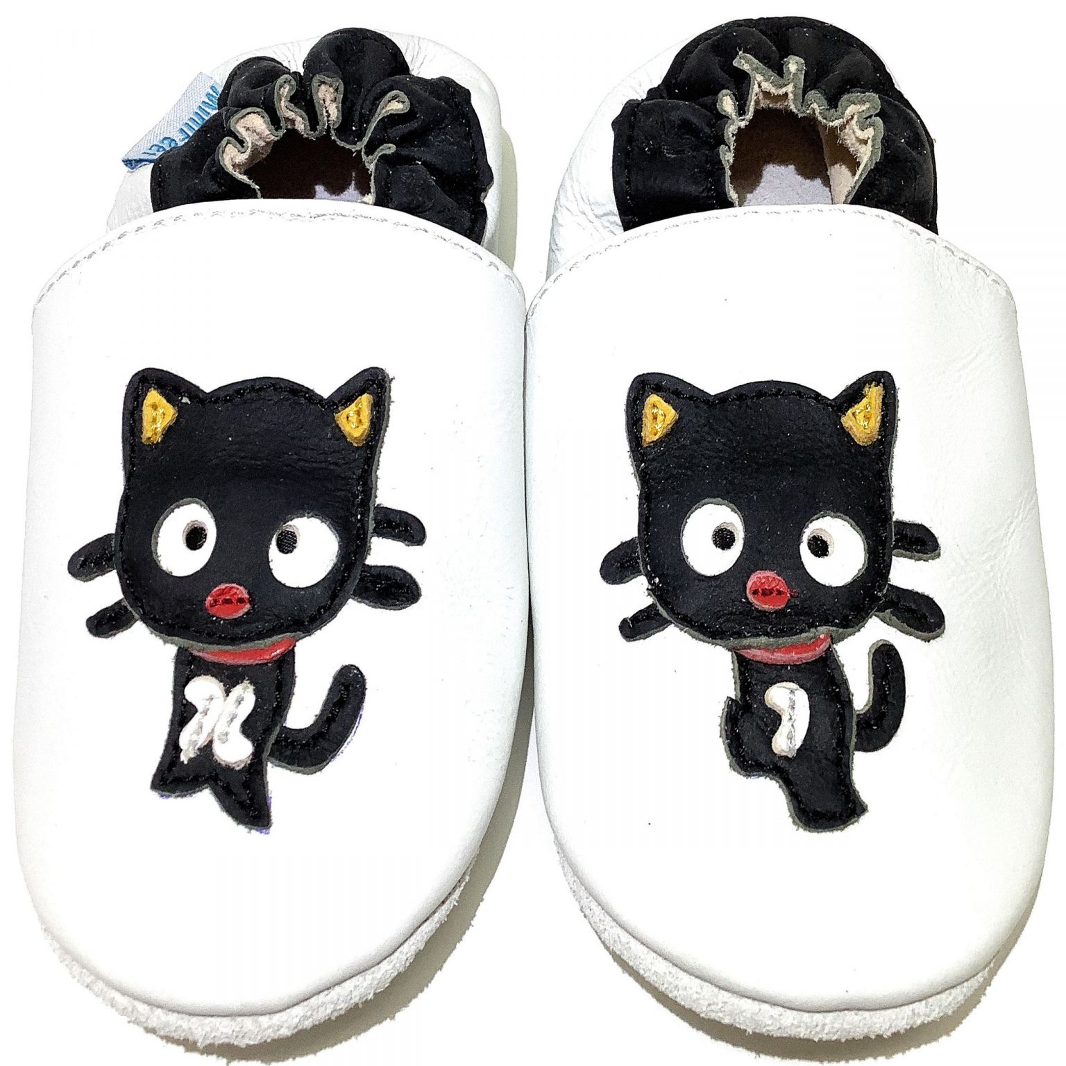 Meow Meow Cat Print Women's Slip On Sneakers