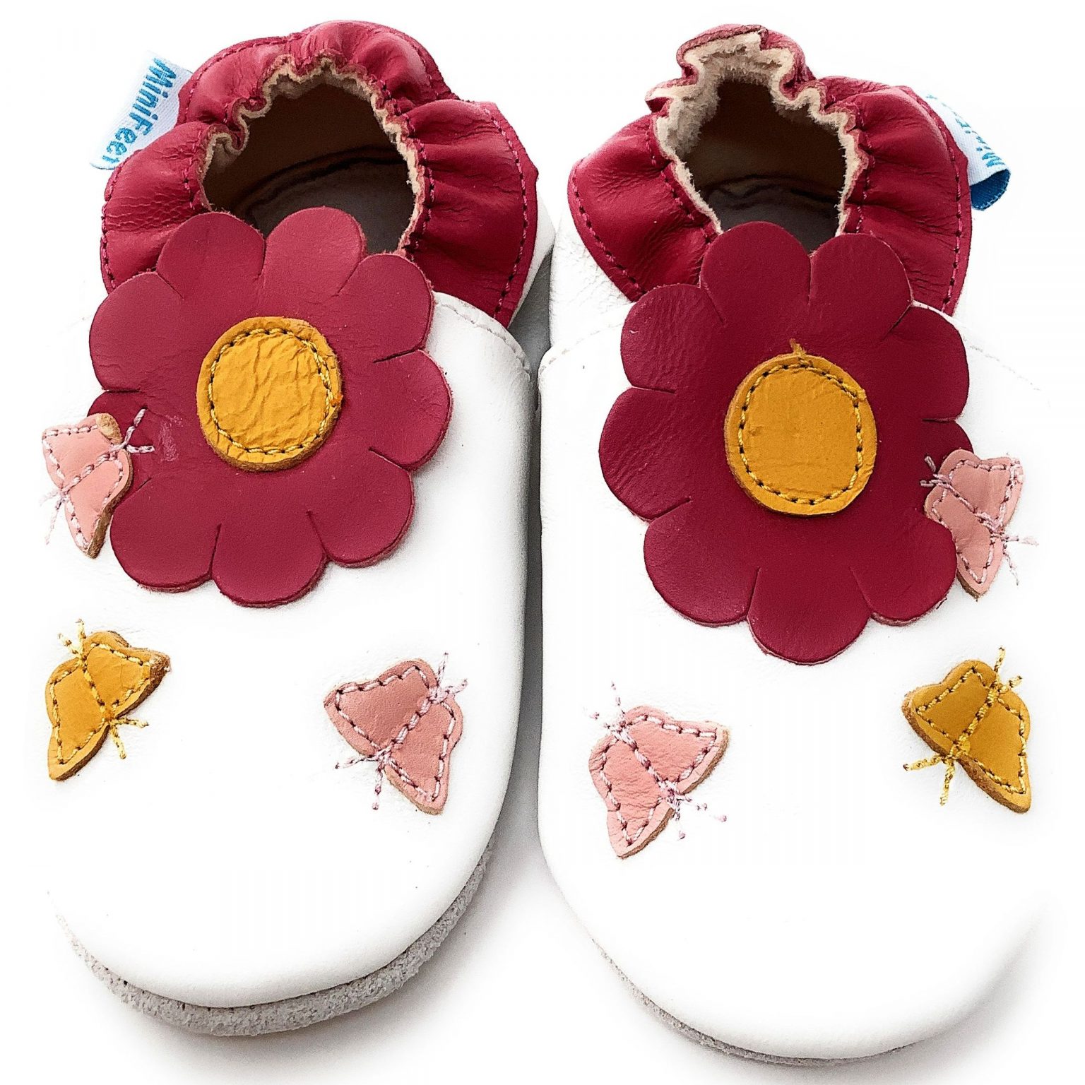 Baby small floral toddler shoes